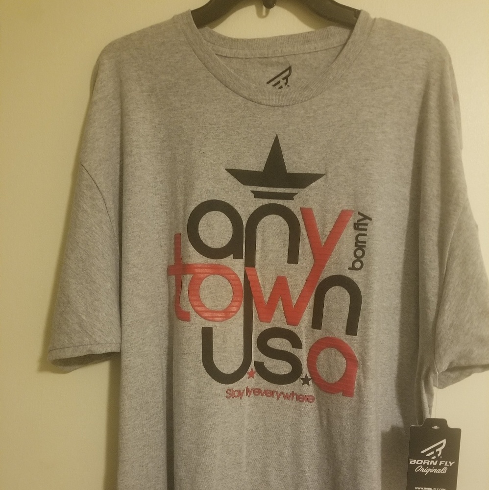 Born Fly Tee